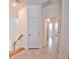 Bright hallway with access to bedrooms at 5707 N Honore Ave # 621, Sarasota, FL 34243