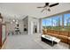 Spacious living room with open floor plan and water view at 3080 Grand Bay Blvd # 532, Longboat Key, FL 34228