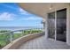 Spacious balcony overlooking scenic water views at 3080 Grand Bay Blvd # 532, Longboat Key, FL 34228