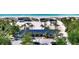 Beach club house with ocean and beach views at 3080 Grand Bay Blvd # 532, Longboat Key, FL 34228