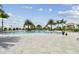 Expansive resort-style pool with comfortable lounge areas at 4952 Surfside Cir, Bradenton, FL 34211