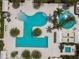 Resort-style pool with multiple areas for swimming and lounging at 4952 Surfside Cir, Bradenton, FL 34211