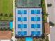 Community tennis and pickleball courts at 4952 Surfside Cir, Bradenton, FL 34211