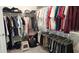 Well-organized walk-in closet with plenty of storage at 4952 Surfside Cir, Bradenton, FL 34211