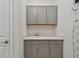 Laundry Room with cabinets and sink at 4952 Surfside Cir, Bradenton, FL 34211