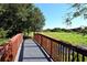 Enjoy a relaxing stroll along the community boardwalk at 1130 Cielo Ct, North Venice, FL 34275