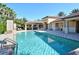 Community pool with expansive sundeck and seating at 1130 Cielo Ct, North Venice, FL 34275