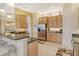 Well-equipped kitchen with ample cabinetry and granite countertops at 1130 Cielo Ct, North Venice, FL 34275