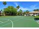 Enjoy a game of basketball on this well-maintained court at 1130 Cielo Ct, North Venice, FL 34275