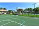 Community features basketball and tennis courts with covered seating at 1130 Cielo Ct, North Venice, FL 34275