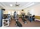 Well-equipped fitness center with various cardio and strength training machines at 1130 Cielo Ct, North Venice, FL 34275