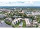 Beautiful aerial view of residential area with a mix of houses and condominium complexes at 1533 1St Ave W Dr, Bradenton, FL 34205