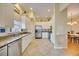 Spacious kitchen featuring granite countertops, stainless appliances, and tile flooring at 4532 Shark Dr, Bradenton, FL 34208