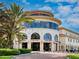 The University of South Florida Sarasota-Manatee campus, featuring a circular building at 302 Mendez Dr, Sarasota, FL 34243