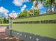 Ringling College of Art and Design entrance, with a modern art sculpture at 302 Mendez Dr, Sarasota, FL 34243