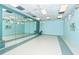 Dance studio with wall-to-wall mirrors and ample space at 3790 Pinebrook Cir # 105, Bradenton, FL 34209