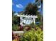Tradewinds Resort sign at entrance, welcoming visitors to 1603 Gulf Drive North at 1603 Gulf N Dr # 5, Bradenton Beach, FL 34217