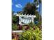 Tradewinds Resort sign at entrance, welcoming visitors to 1603 Gulf Drive North at 1603 Gulf N Dr # 5, Bradenton Beach, FL 34217