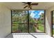 Enjoy the view from this screened balcony at 515 30Th W Ave # H201, Bradenton, FL 34205