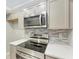 Stainless steel appliances in modern condo kitchen at 515 30Th W Ave # H201, Bradenton, FL 34205