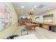 Relaxing community room with a pool table and ample seating at 515 30Th W Ave # H201, Bradenton, FL 34205