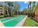 Enjoy a friendly game on the community shuffleboard court at 515 30Th W Ave # H201, Bradenton, FL 34205