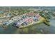 Aerial view of waterfront community at 1644 Stickney Point Rd # 102, Sarasota, FL 34231