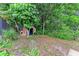 Spacious backyard with storage shed at 1410 21St W St, Bradenton, FL 34205