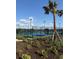A community pickleball court with well-maintained landscaping offers residents space for leisure and friendly competition at 1217 Blue Shell Loop, Sarasota, FL 34240
