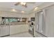 Kitchen with stainless steel appliances and granite countertops at 4521 Kingsmere # 6, Sarasota, FL 34235
