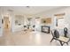 Comfortable living room featuring neutral tones and natural light at 4405 Lenox Blvd, Venice, FL 34293