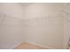 Well-organized walk-in closet with wire shelving at 4405 Lenox Blvd, Venice, FL 34293