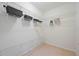 Large walk-in closet with ample shelving and hanging space at 4405 Lenox Blvd, Venice, FL 34293