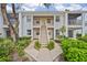 Building exterior showing stairs and entrances at 429 Cerromar Ln # 353, Venice, FL 34293