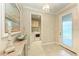 Bright laundry room with washer and dryer at 2942 Trustee Ave, Sarasota, FL 34243