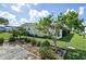 Mobile home with a nicely landscaped backyard at 3410 Spanish Oak Ter, Sarasota, FL 34237