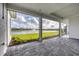 Enjoy lake views from this screened patio at 1217 Blue Shell Loop, Sarasota, FL 34240