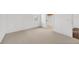 Spacious bedroom with neutral carpeting and ample closet space at 1217 Blue Shell Loop, Sarasota, FL 34240