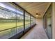 Enjoy the outdoors from this expansive screened-in porch at 6384 Draw Ln # 38, Sarasota, FL 34238