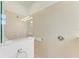 Walk-in shower with glass enclosure and updated tile at 12105 Goldenrod Ave, Bradenton, FL 34212