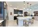 Modern kitchen with stainless steel appliances and ample counter space at 12105 Goldenrod Ave, Bradenton, FL 34212