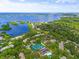 Community overview showcasing waterfront property and recreational amenities at 1520 Pelican Point Dr # 251, Sarasota, FL 34231