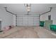 Garage with automatic door opener at 13592 Clara Ln, Port Charlotte, FL 33981