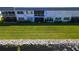 Aerial view showcasing condo with water access at 4819 Independence Dr # 4819, Bradenton, FL 34210