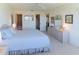 Spacious bedroom with large closet and en-suite bathroom at 4819 Independence Dr # 4819, Bradenton, FL 34210