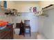 Large closet with ample storage space and shelving at 4819 Independence Dr # 4819, Bradenton, FL 34210