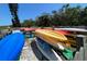 Community kayaks available for resident use at 4819 Independence Dr # 4819, Bradenton, FL 34210