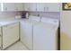 Convenient laundry room with washer and dryer at 4819 Independence Dr # 4819, Bradenton, FL 34210