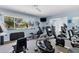 Well-equipped fitness center with cardio and weight machines at 2537 Riverbluff Pkwy # V183, Sarasota, FL 34231