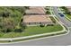 Single-story house with a large backyard and tile roof at 1480 Mossy Oak Dr, North Port, FL 34287
